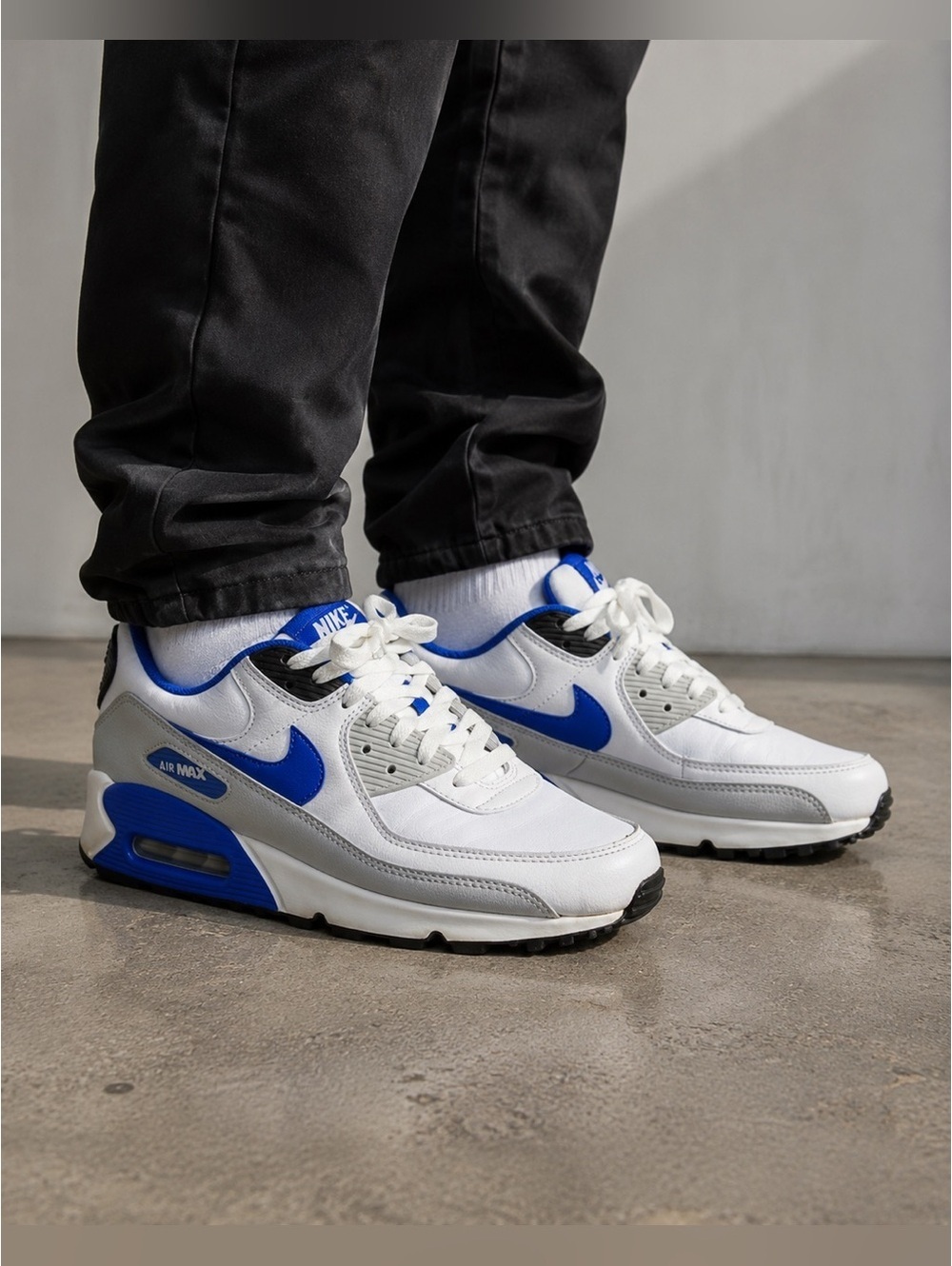 Nike Air Max 90 LTR 'White Game Royal'